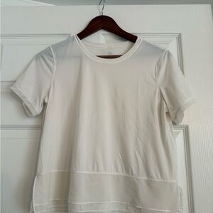 Lululemon white top